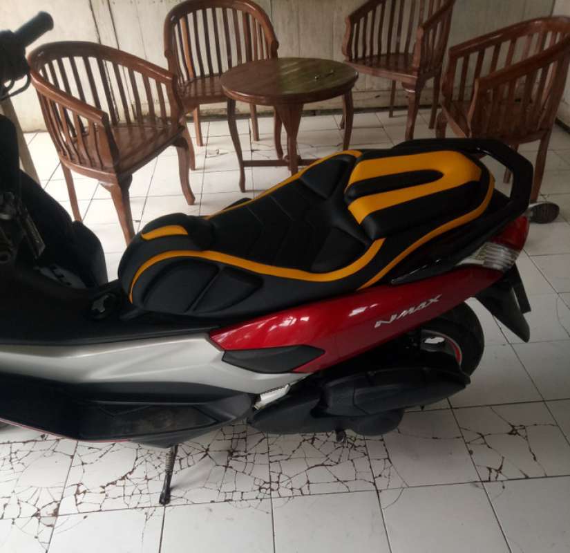 Promo Modifikasi Jok nmax model predator Diskon 23% di Seller Fortize