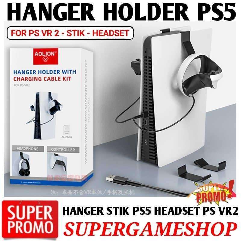 Jual PS5 Headset Headphone Hook PS5 Hanging Bracket Headset PS5 di