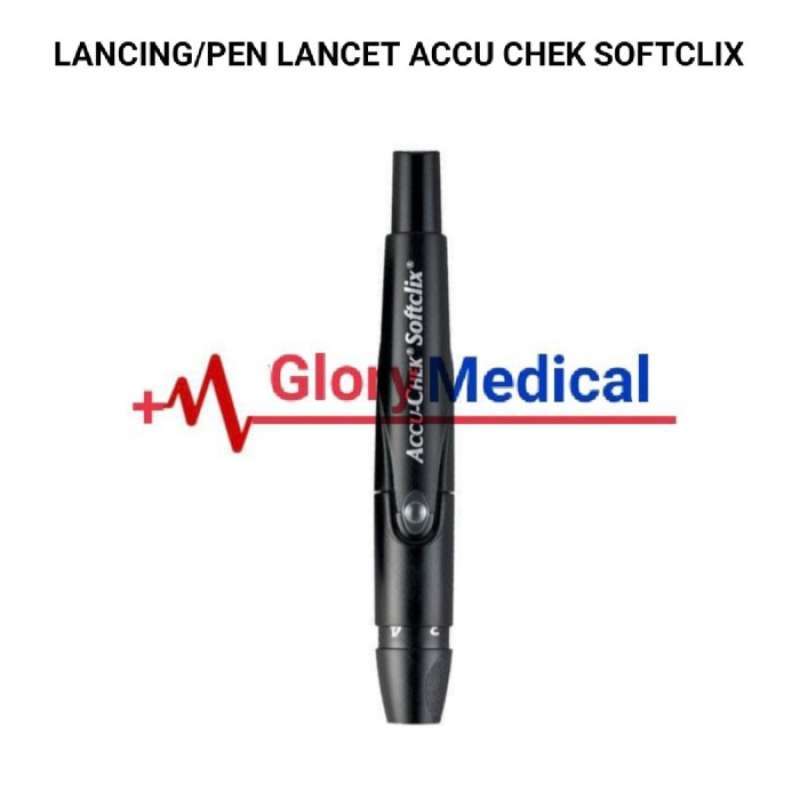 Jual Accu Chek Softclix/ Pen Lancet Accu Chek Original Di Seller Bergas