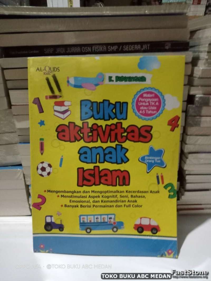 Top 5 Buku Anak Muslim Usia 4–6 Tahun (Versi 4)