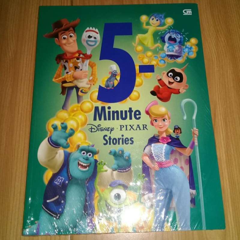 Promo 5 Minute Disney Pixar Stories Diskon 23% di Seller Emerald Store ...