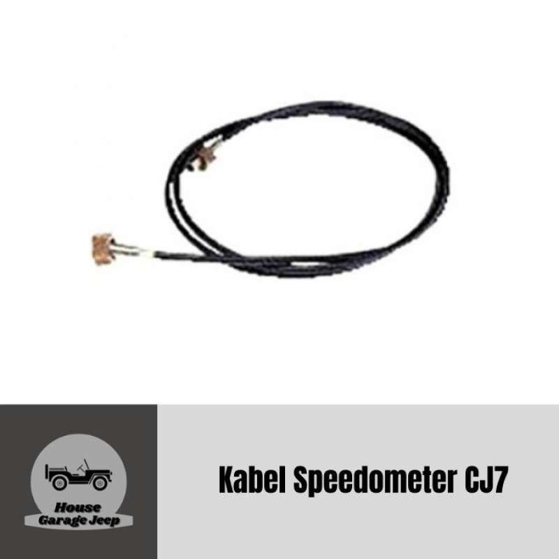 Promo Kabel Cable Spedo Spedometer Speedometer Kilometer Jeep CJ7 CJ 7
