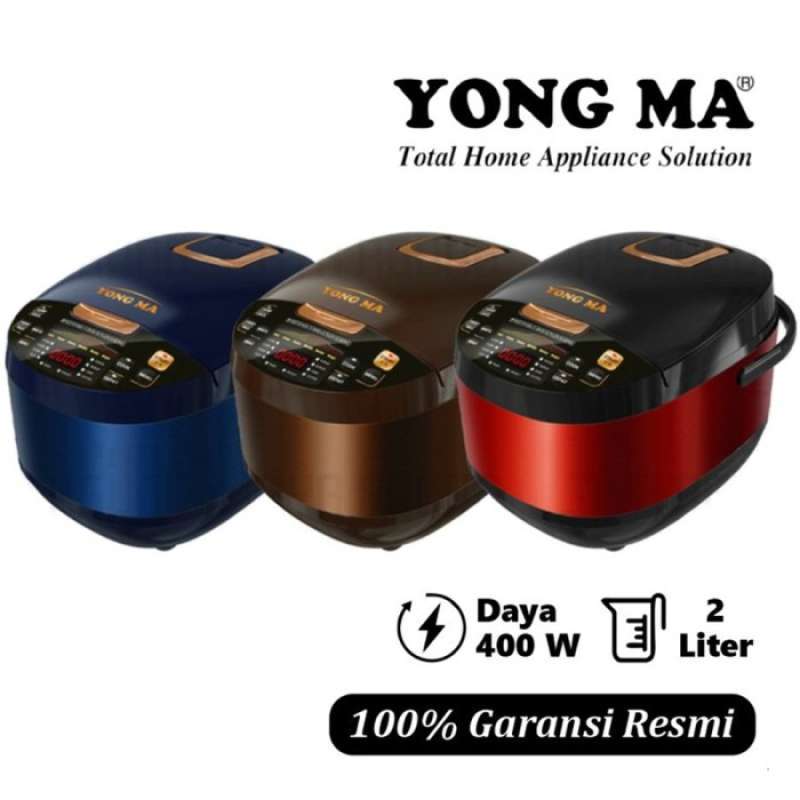Promo YONGMA DIGITAL SMC 7047 RICE COOKER/YONGMA MAGIC COM ISI 2