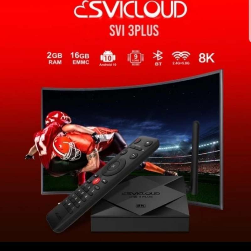 Promo Android Tv Box Svicloud 3s 3plus 3lite 3pro Versi Indonesia ...