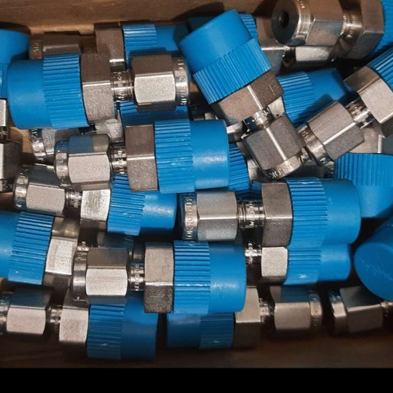 Promo Stainless Steel Swagelok , Male Connector , 1/8 in.Tube OD x 1/4