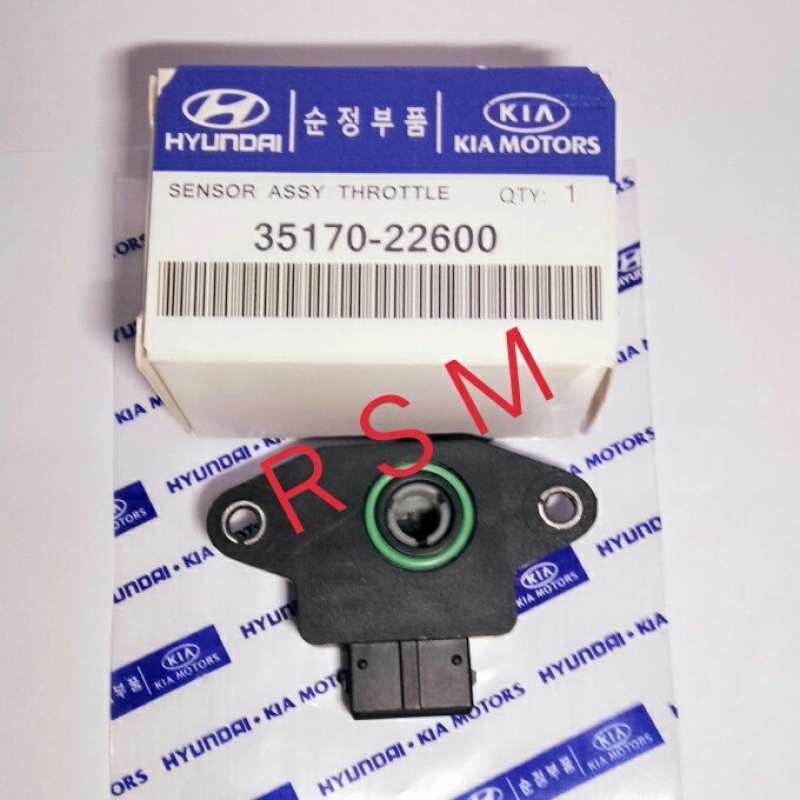 Jual Sensor Tps Gas Throttle Body Hyundai Cakra Excel Getz Verna