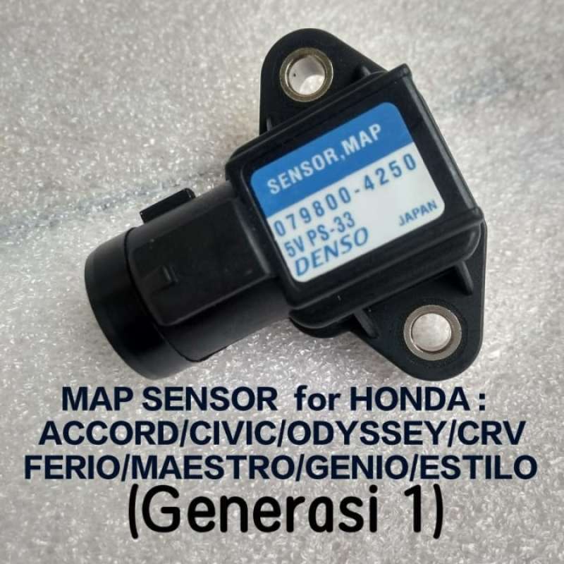 Jual Map Sensor Honda Accord Civic Odyssey Crv Ferio Maestro Genio
