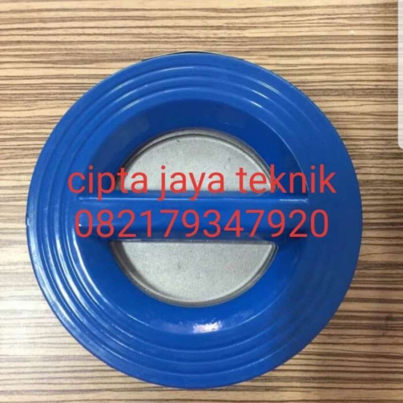 Promo wafer check valve 4 inch / double door 4 pn16 cast iron 4 Diskon