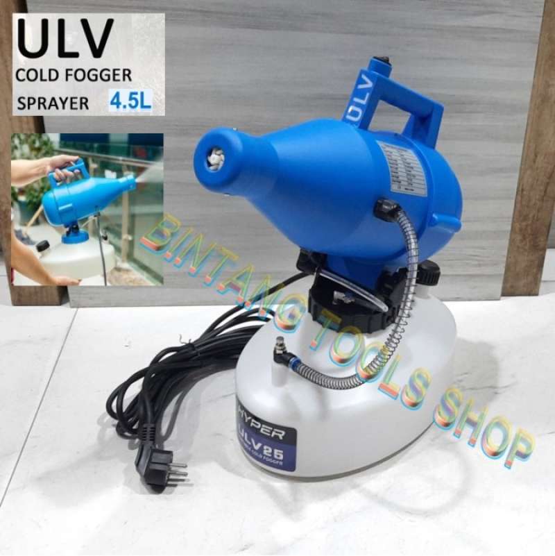 Promo Ulv Cold Fogger Hyper Mesin Foging Yamuk Desinfektan Insektisida