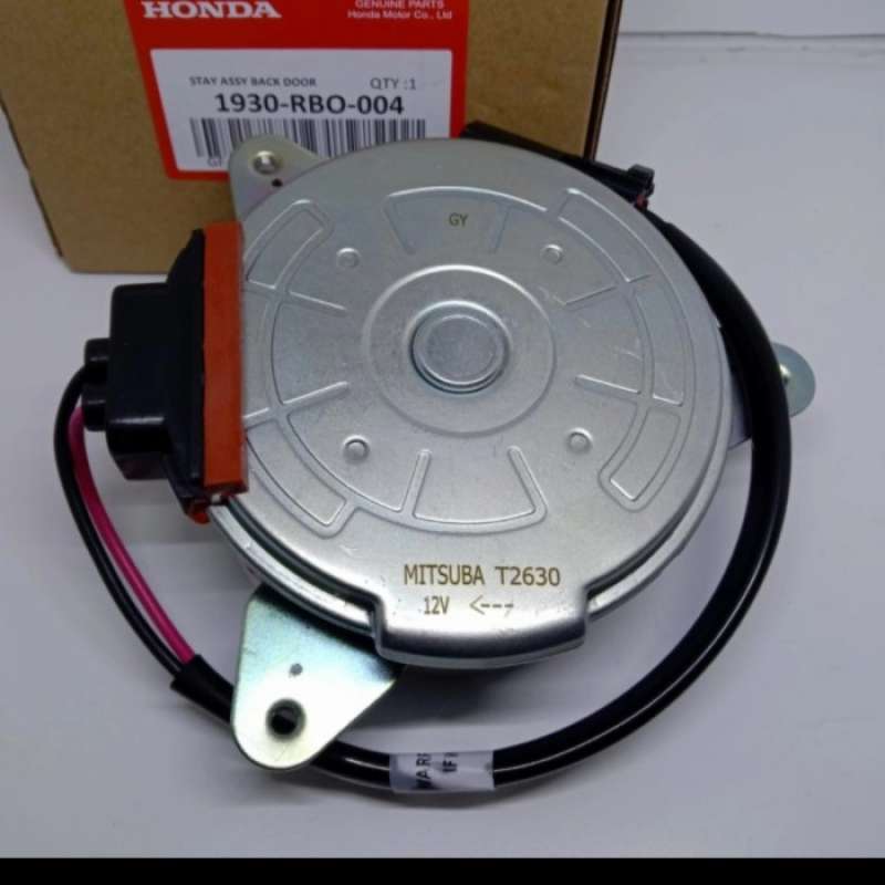 Promo motor fan kipas radiator honda jazz rs brio mitsuba bergaransi