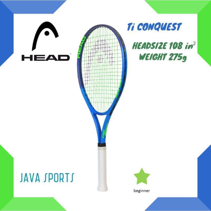 Jual Raket Tenis Head Ti Conquest 2020 Tennis Racket Di Seller Java