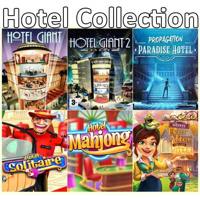 Booking Computer Game Promo Hotel Collection Game untuk Komputer PC Laptop KOLEKSI LENGKAP ...