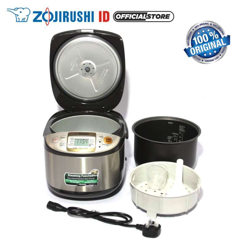 Promo Zojirushi Nstsq10 Xj Rice Cooker Digital Fuzzy Logic Stainless