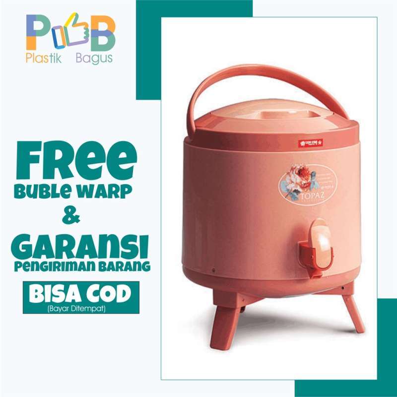 Dispenser Minuman Kopi Teh Tempat Minum Lion Star