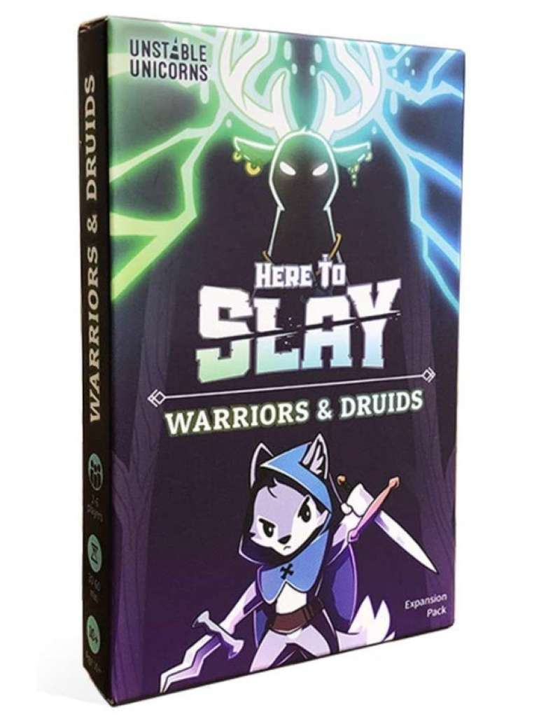 Promo Here to Slay Board Game Family Games Uno Card Game Diskon