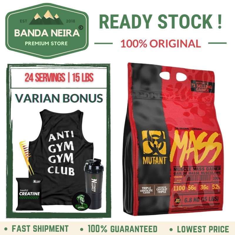Gainer Protein Gratis Ongkir 🏷️ Harga Murah April 2026
