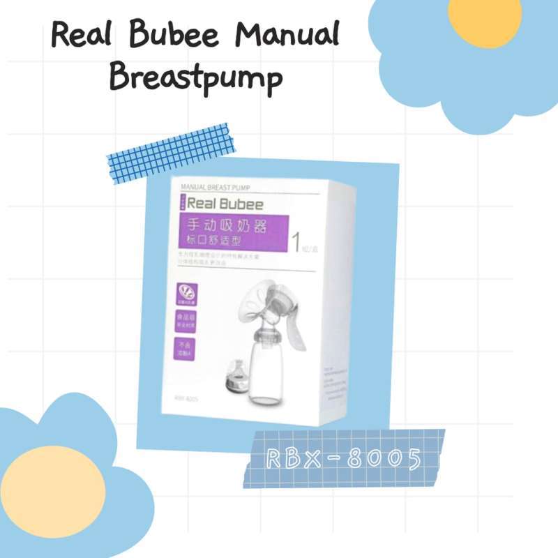 Jual Pompa Asi Manual Real Bubee Breast Pump Di Seller Mom&child Mom
