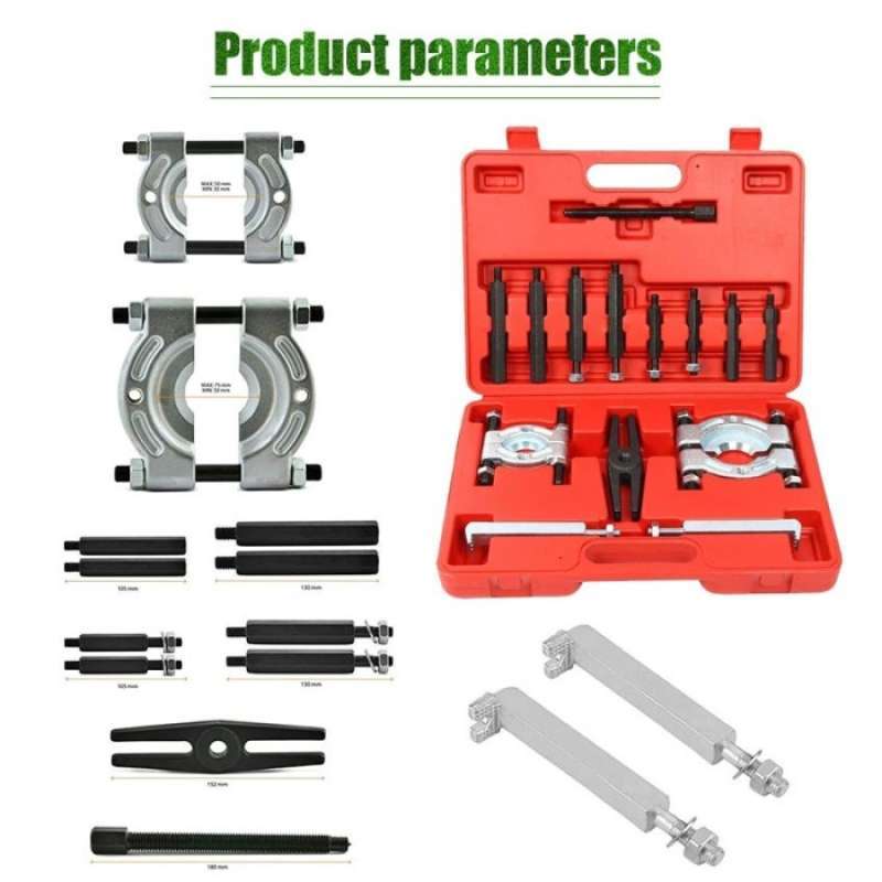 Promo 14 Buah Bearing Separator Set Bearing Puller Bearing Remover Tool