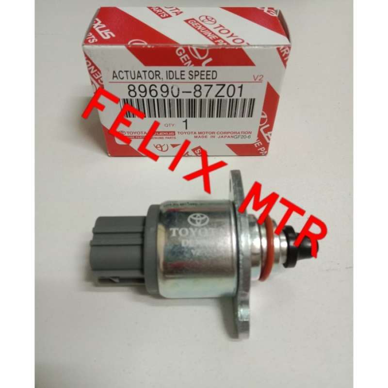 Promo ACTUATOR IDLER SPEED CONTROL ATAU SENSOR ISC AVANZA XENIA RUSH ...
