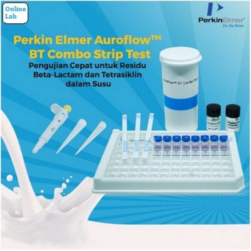 Promo Perkin Elmer Auroflow Bt Combo Strip TestUji Antibiotik Pada