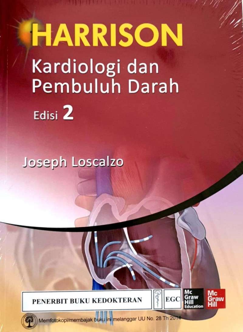 Promo Original Harrison Kardiologi Dan Pembuluh Darah Ed. 2 Joseph L