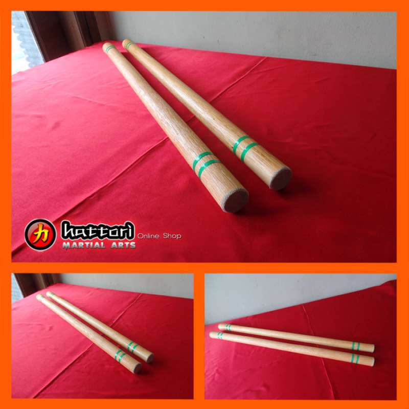 Promo Stick Arnis Rotan 60 Cm (Arnis Eskrima ) Diskon 23 di Seller Berkah Sejahtera Store