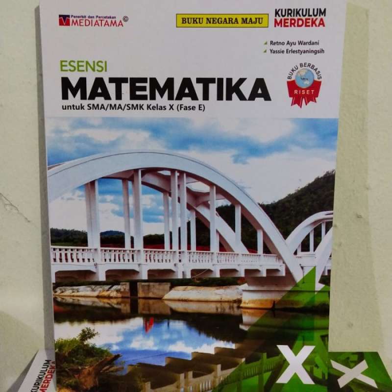 Promo Esensi Matematika SMA Kelas 10 Kurikulum Merdeka Mediatama ... Materi matematika sma kelas 10 kurikulum merdeka