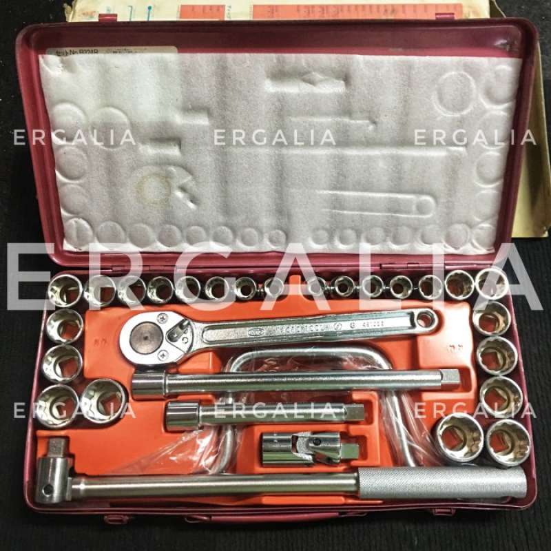 Promo KTC B324R 12,7 sq Socket Wrech Set 24 pcs Ori Japan Jepang Diskon