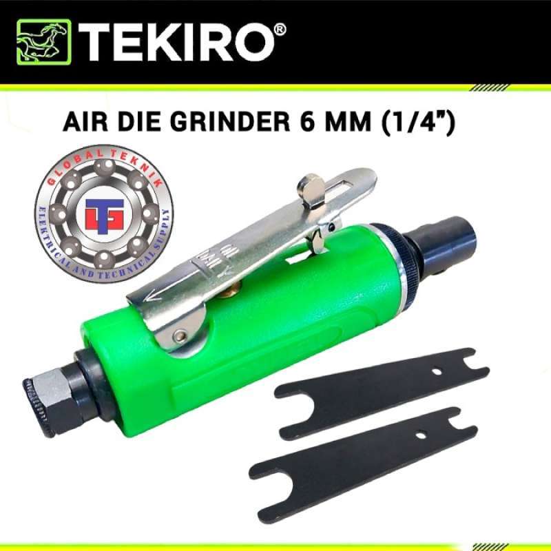 Promo Air Die Grinder 6 Mm Tekiro Heavy Duty Diskon 23 di Seller