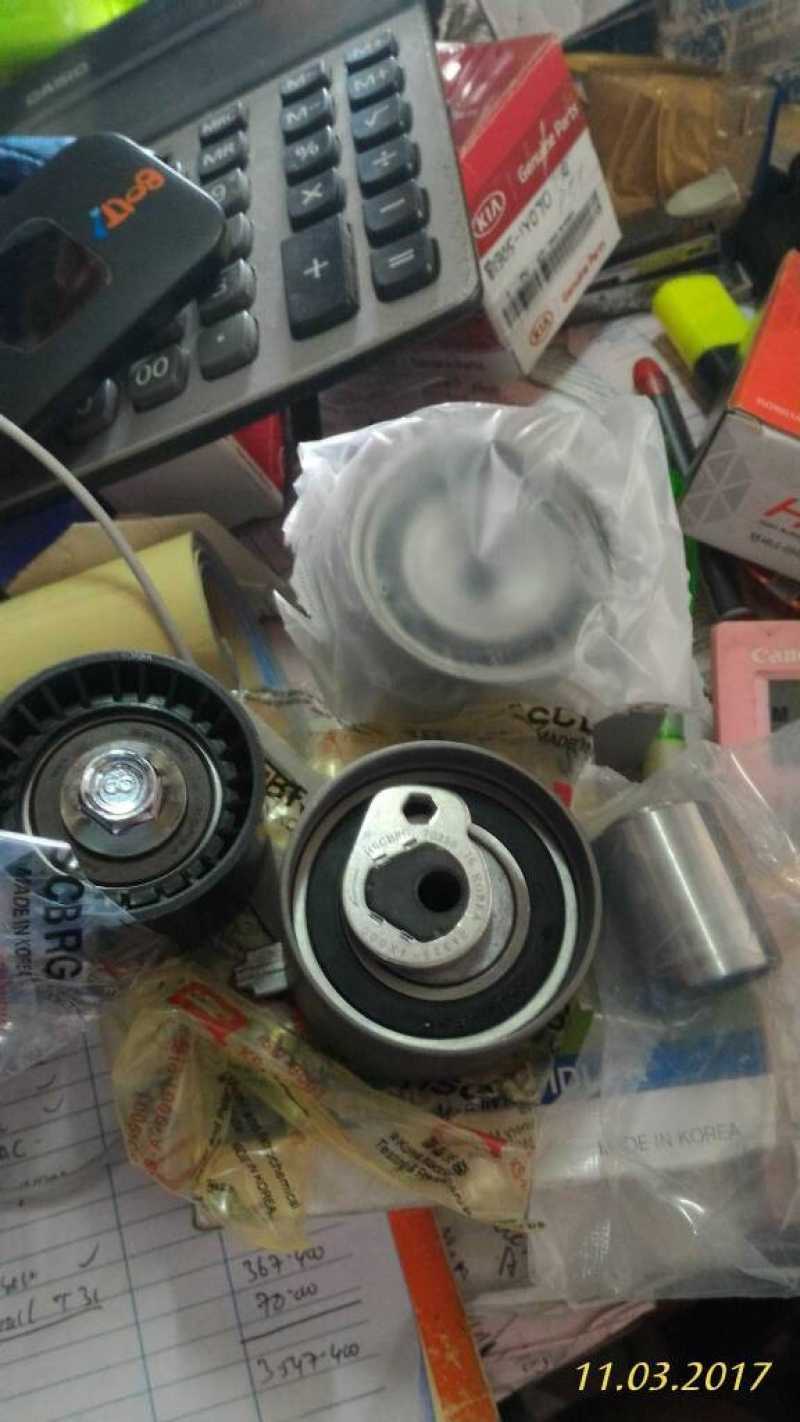 Promo paket tensioner timing belt kia carnival dan sedona diesel type