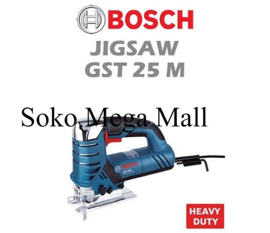 Promo Mesin Jigsaw Bosch Gst 25m Ujb872 Diskon 8 Di Seller Soko Mega