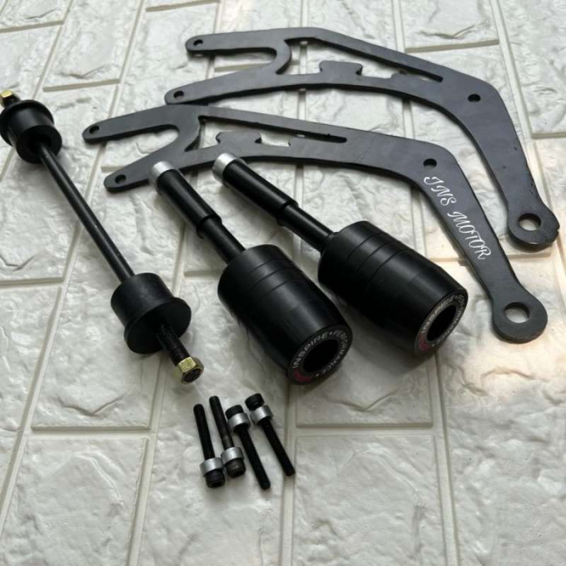 Promo Frame Slider Ninja 250Fi Lama/ Old (20132017) Pelindung Body