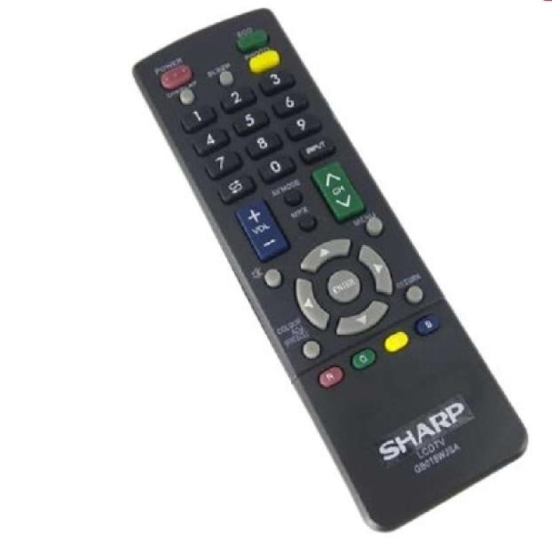 Jual Sharp Remote Control Utk Tv Lcd/Led Hitam Kode Br02 di Seller