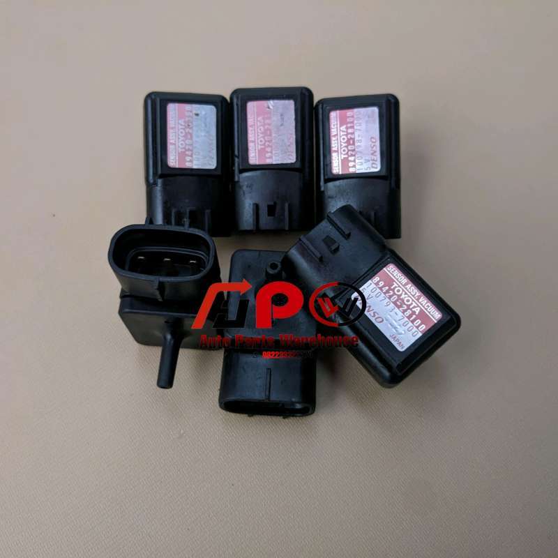 Jual Sensor Map sensor maf assy vaccum toyota great corolla soluna