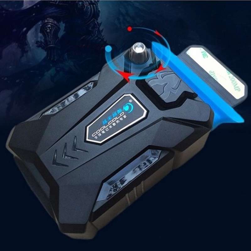 Promo Universal Portable External Cooling Exhaust Fan for Any Laptop ...