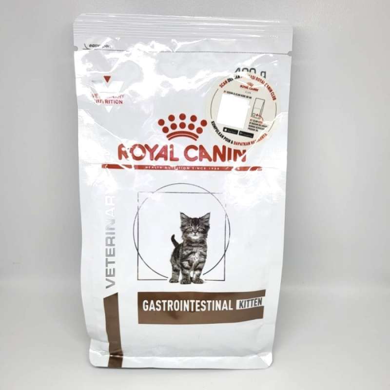 Promo Royal Canin Gastrointestinal Kitten 400 Gr Gastro Intestinal