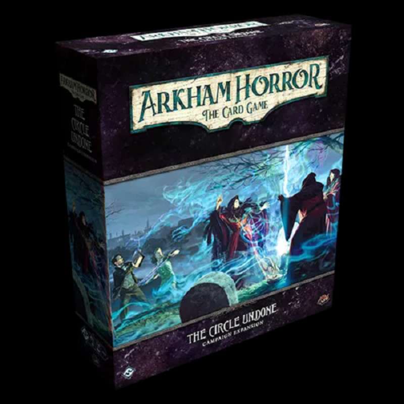 Jual Arkham Horror The Card Game The Circle Undone Campaign Expansion