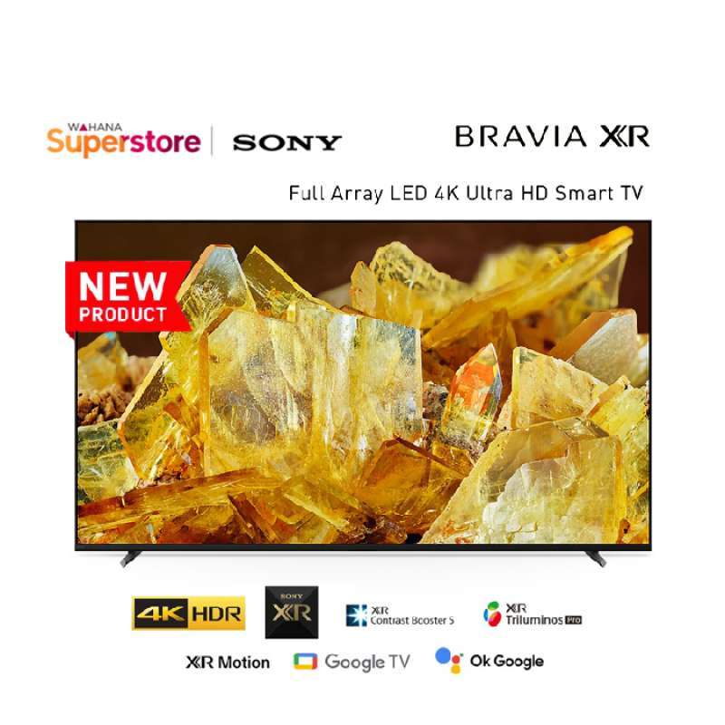 Promo Sony X90l Series Led Bravia Xr 4k Ultra Hd Hdr Full Array Smart ...