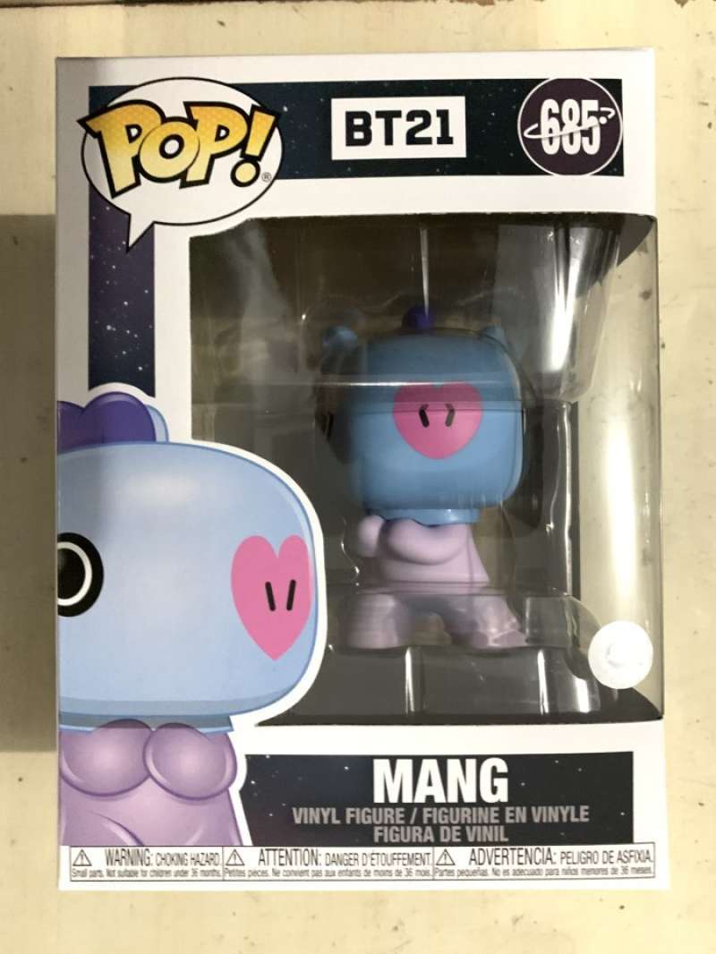 Promo Funko POP! Animation: BT21 LINE FRIENDS X BTS - Mang / J-Hope / J ...