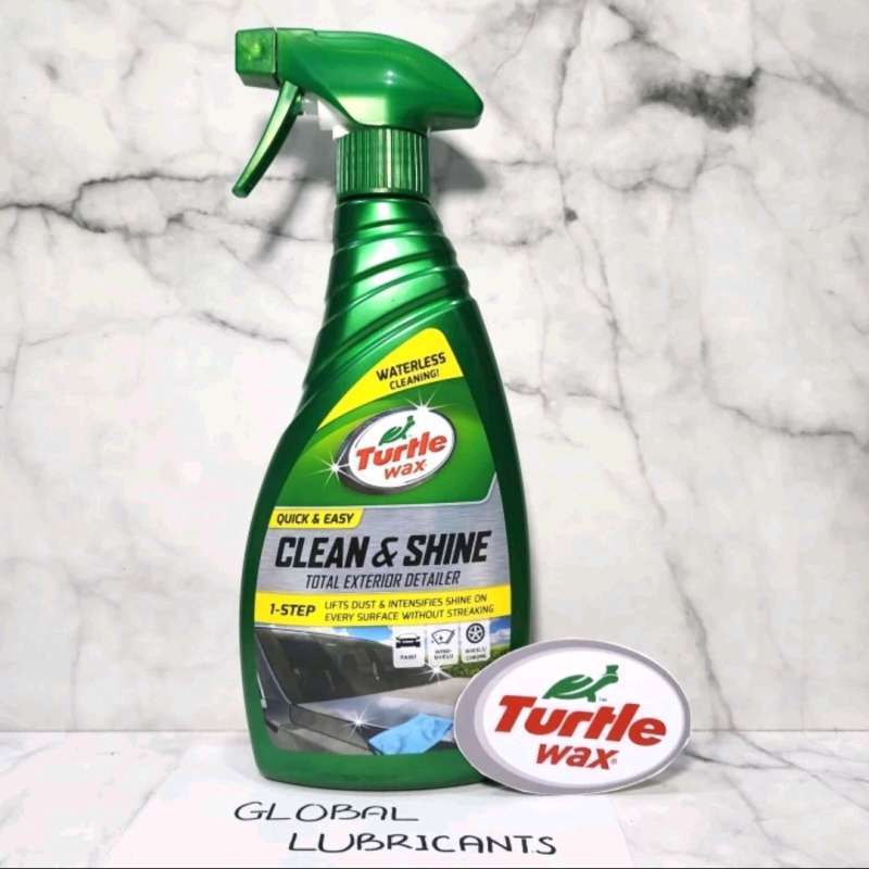 Jual Turtle Wax Clean & Shine Total Exterior Detailer 500mL UK