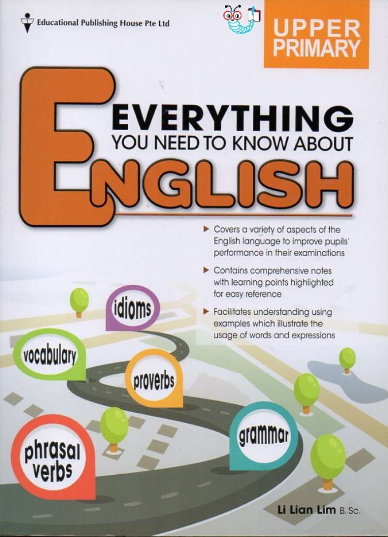 Promo Everything You Need To Know About English - Upper Primary Diskon