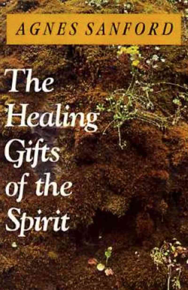 Promo Healing Gift Of The Spirit Agnes Sanford (Original English