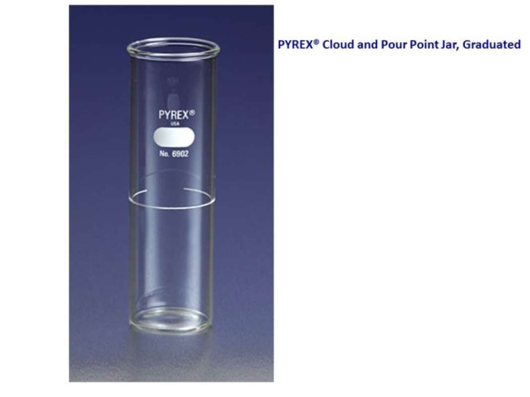 Jual Pyrex Corning Usa - Cloud And Pour Point Jar - 6902 Di Seller ...