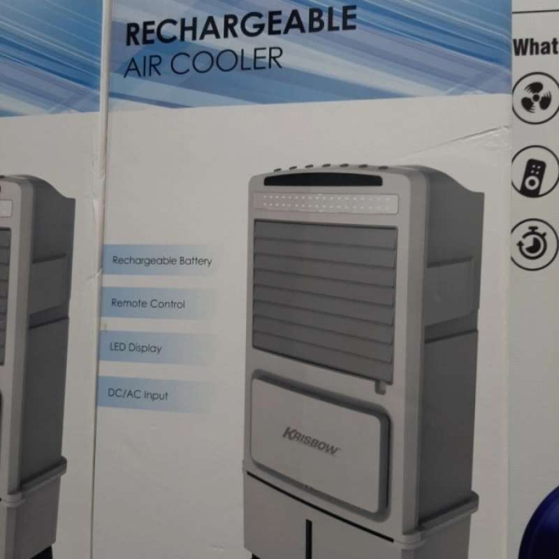 Promo Krisbow Air Cooler Kn 1181 Original Diskon 23% di Seller Ruang ...
