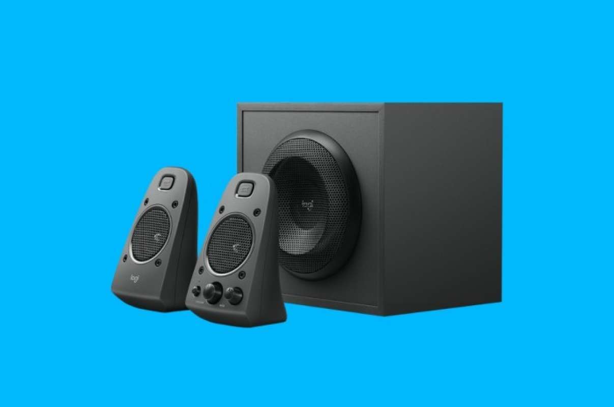 Promo Logitech Z625 2.1 THX Certified Speaker System with Optical Input