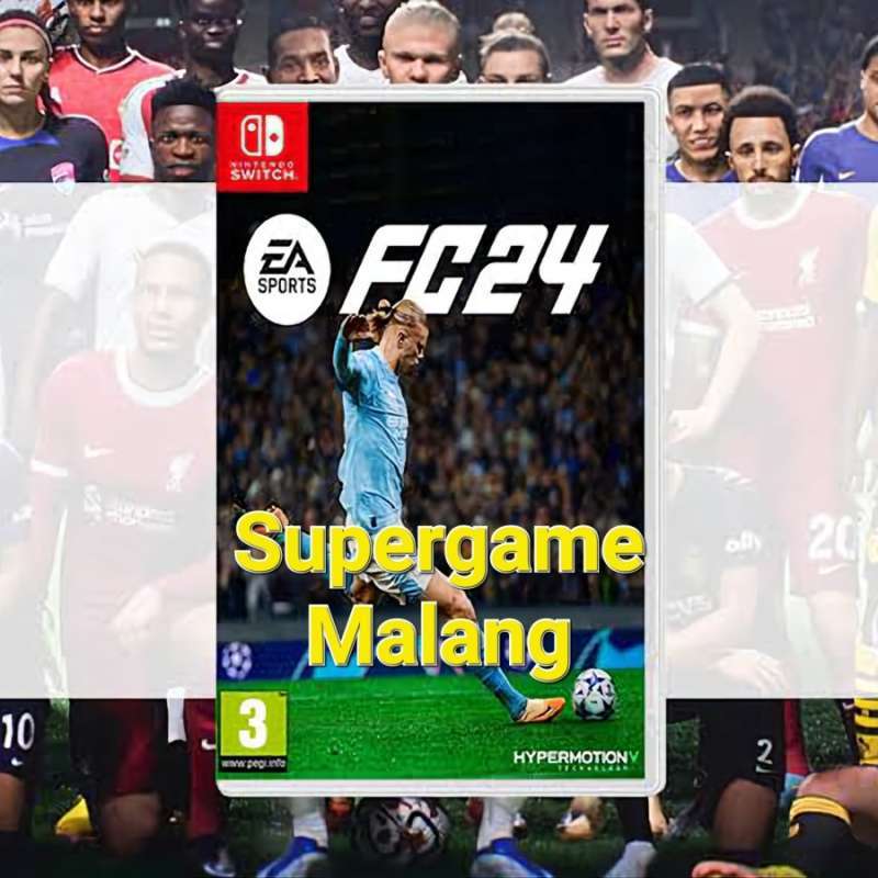 Jual Fifa 24 Switch Ea Sports Fc 24 Fc24 Football Nintendo Lite V2 Oled ...