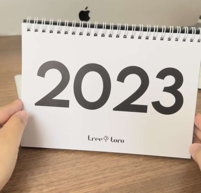 Promo 2023 Calendar #39 Waste it Wisely #39 by Tree Toro Diskon 23% di