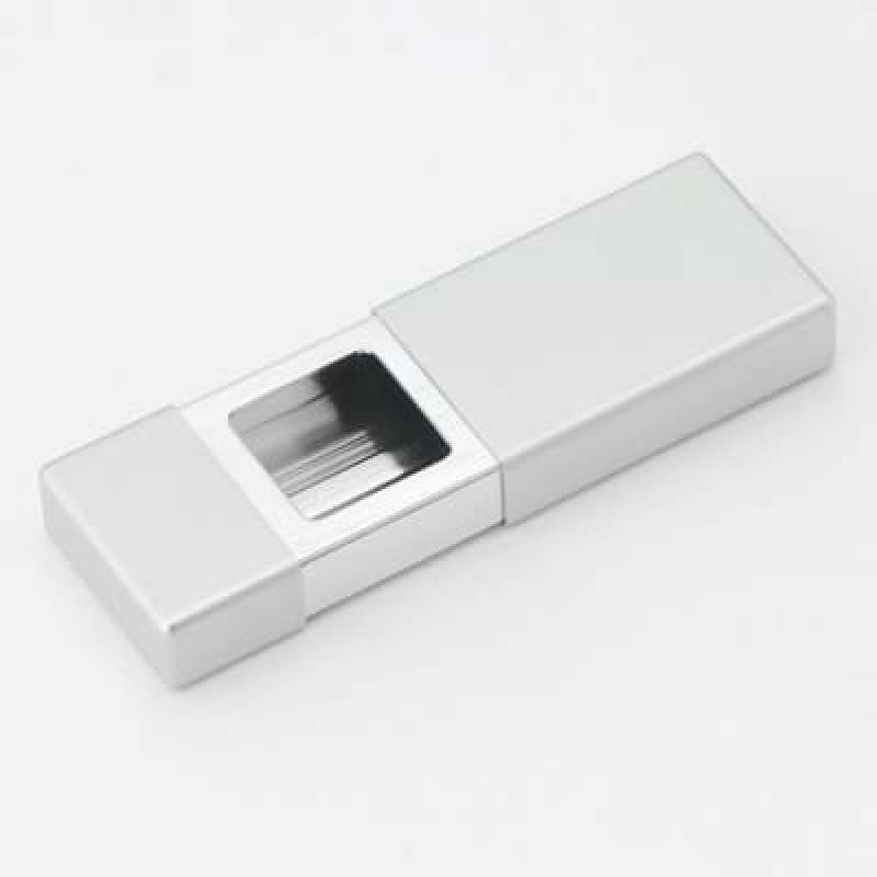 Promo Muji Alumunium Portable Ashtray Asbak Diskon 26 di Seller