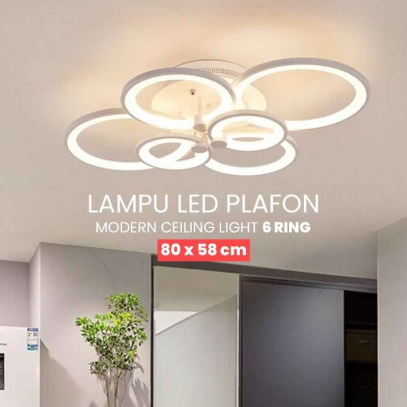 Promo Lampu Tanam Tempel Plafon Rumah LED Ruang Tamu Kamar Modern