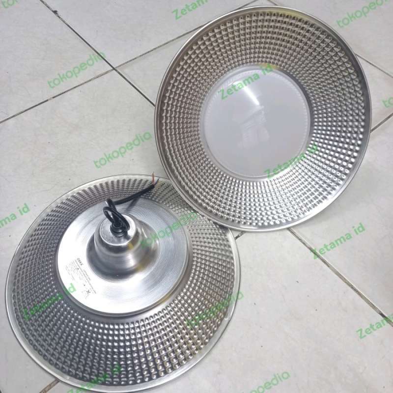 Promo LAMPU HIGHBAY 50W / 100W LAMPU GUDANG PABRIK LAMPU GANTUNG